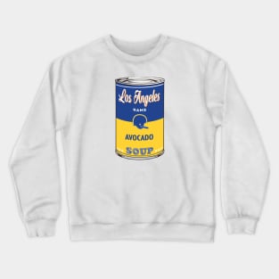 LA Rams Soup Can Crewneck Sweatshirt